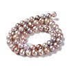 Natural Cultured Freshwater Pearl Beads Strands PEAR-E018-19A-2