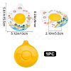 Silicone Sink Plug AJEW-WH0239-63A-2