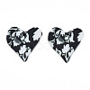 Handmade Polymer Clay Pendants CLAY-N010-045B-2