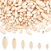 405Pcs Wood Beads WOOD-GA0001-89-1