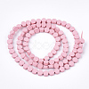Spray Painted Non-magnetic Synthetic Hematite Beads Strands G-T116-03A-05-2