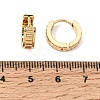 201 Stainless Steel Hoop Earrings SA-CBA4A0D-02G-5