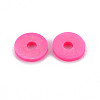 4 Colors Handmade Polymer Clay Beads CLAY-N011-032-33-2