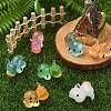 30Pcs 5 Colors Luminous Resin Home Display Decorations RESI-SZ0003-23-4