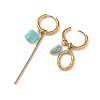 202 Stainless Steel Huggie Hoop Earrings EJEW-JE07392-02-4