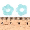 Gradient Color Transparent Acrylic Beads OACR-N137-49T-3