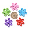Opaque Acrylic Beads SACR-R783-M-4