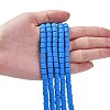 Handmade Polymer Clay Bead Strands CLAY-ZX006-01C-6