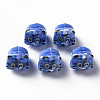 Handmade Porcelain Beads PORC-T007-20I-1