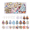 Beadthoven DIY Dangle Earring Making Kits DIY-BT0001-19-22