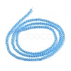Glass Beads Strands G-K185-16F-2