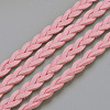 Braided Faux Suede Cord LW-Q008-2.7mm-1038-1