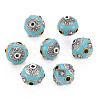 Handmade Indonesia Beads IPDL-S054-003A-1