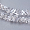 Electroplate Glass Beads Strands EGLA-J146-6mm-AB01-3