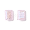 Crackle Moonlight Style K9 Glass Rhinestone Cabochons RGLA-J026-B-IO-3