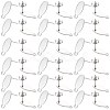 304 Stainless Steel Stud Earring STAS-SC0008-69-1