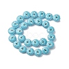 Fuuny Baking Paint Glass Enamel Beads LAMP-Q045-01D-2