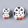 Handmade Polymer Clay Beads CLAY-N011-012D-2