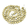 Electroplate Non-magnetic Synthetic Hematite Beads Strands G-S352-60-2