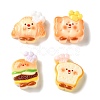 Baking Chef  Theme Opaque Resin Cabochons RE-CBAF175-03-1