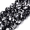 Synthetic Turquoise Beads Strands G-N364-09A-01-2