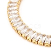 Adjustable Brass Micro Pave Cubic Zirconia Tennis Bracelets BJEW-F416-03G-2