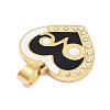 304 Stainless Steel Charms STAS-M341-01G-05-2