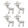 Tibetan Style Alloy Pendant LF11052Y-1