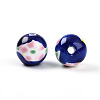 Handmade Porcelain Beads X1-PORC-N009-05E-2