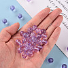 Transparent Acrylic Beads X-MACR-S370-A10mm-746-5