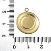 Plastic Pearl Pendants STAS-Q360-03E-G-3