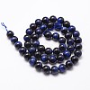 Natural Tiger Eye Bead Strands G-G735-23-12mm-02-2