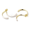 Alloy Enamel Stud Earrings EJEW-A047-02A-2