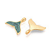 304 Stainless Steel Pendants STAS-N108-18B-G-2