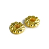 Rack Plating Zinc Alloy Beads FIND-T071-05G-02-2