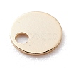 Brass Charms KK-Y003-15G-3