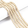 Handmade Polymer Clay Beads Strands CLAY-ZX006-01-110-2