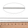 304 Stainless Steel Curb Chains CHS-M009-11P-02-2