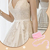1Pc Polyester Pleated Lace Ribbon OCOR-WR0001-30-7