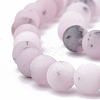 Natural Cherry Blossom Jasper Beads Strands X-G-T106-275-2