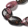 Natural Rhodonite Beads Strands G-P528-D05-01-4