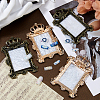 4Pcs 2 Colors Resin Color Palette MRMJ-FH0001-55-4