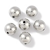 CCB Plastic Round Beads ALUM-U001-08C-07-1