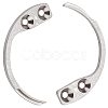 201 Stainless Steel Handheld Detacher Hook Key FIND-WH0038-78P-1