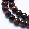 Natural Tiger Eye Bead Strands G-P370-04-8mm-3