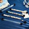 Transparent PC Plastic Bead Storage Tubes AJEW-WH0596-947B-4