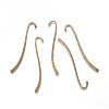 Tibetan Style Alloy Bookmarks K08Y3072-1