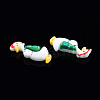 Opaque Resin Cabochons X-CRES-N018-044-3