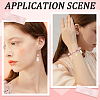 24Pcs 6 Styles Zinc Alloy Enamel Pendants FIND-SC0020-77-6