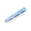 Electroplated Natural Quartz Pendants G-P315-B01-10G-2